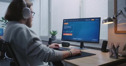 AI Video Generator App Generate Detailed Video of Dancing Ballerina on Computer