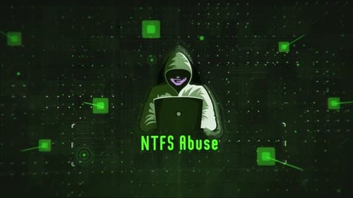 Hacker Glitch Digital Network Technology Intro