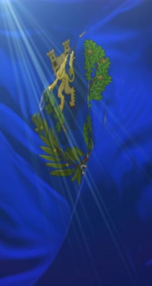 Flagge von Andria