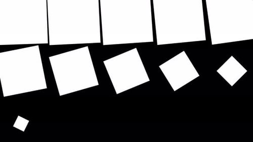 Prism Collection: Spinning square transition from the top