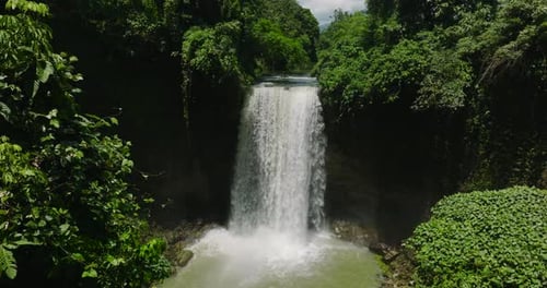Waterfalls in Lake Sebu South Cotabato Philippines