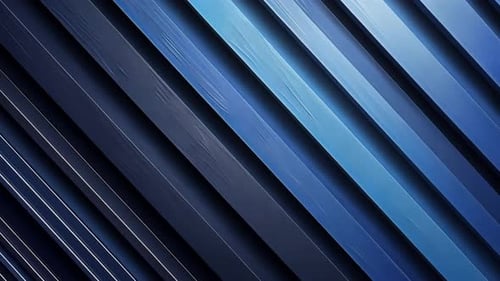 Abstract diagonal blue lines