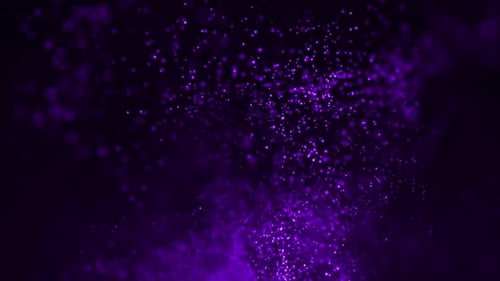 Particle Sparks Background Purple V2