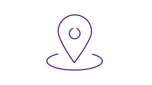 Animated Location lcon