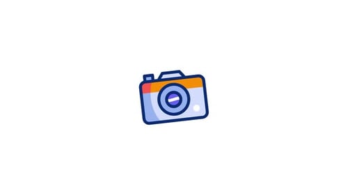 Camera Animated Icon