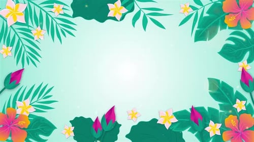 Summer Backround | 4K