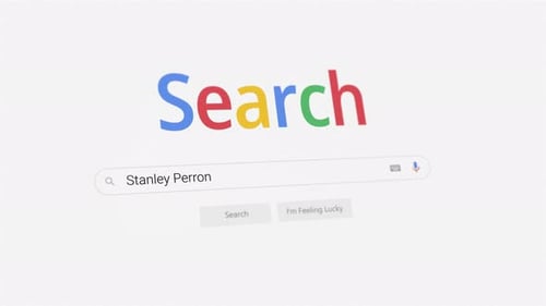Stanley Perron Google search