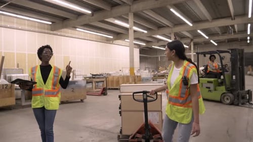 Warehouse Operations and Logistics