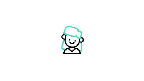 Children Animated Icon