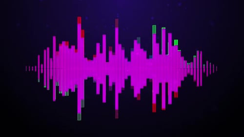 3d Audio Spectrum Loop