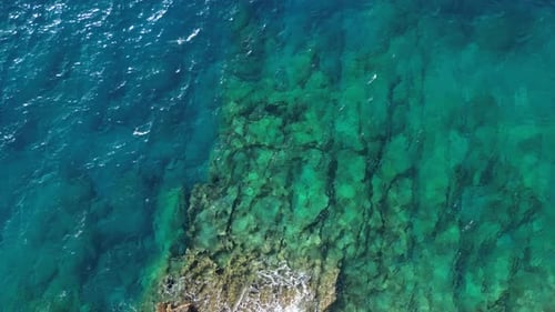 Abstract sea.