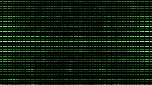 HD Cyberspace Digital Network | Connected Data Nodes Visualization | Technology Grid Loop