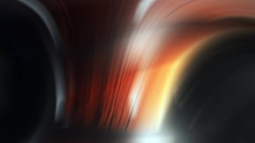 Dynamic Flowing Light Waves Loop Background