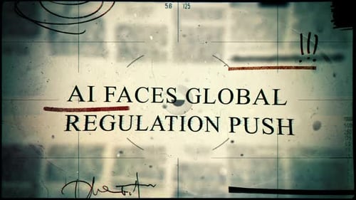 Grungy Sketchy News Style Text Title Animation