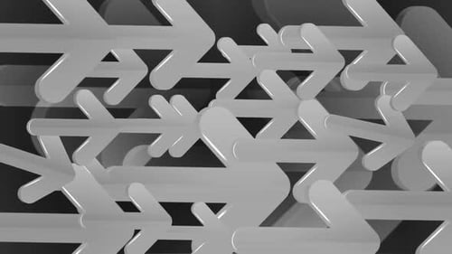 Right Arrows Loop Background