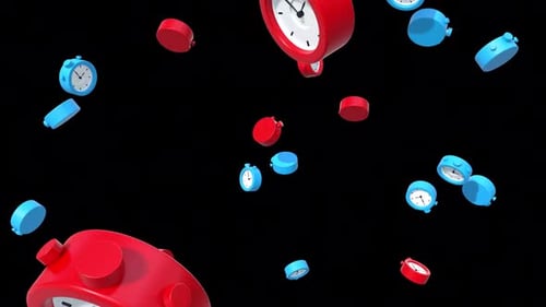 Horloge Blast HD