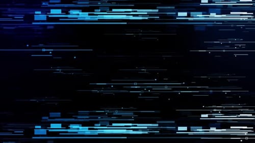 Technology Background Loop, Business Corporate Abstract 136