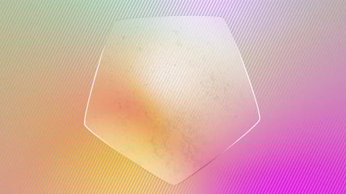 Fundo animado abstrato de gradiente de néon