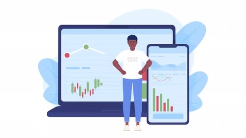 Animated Trading Platforms