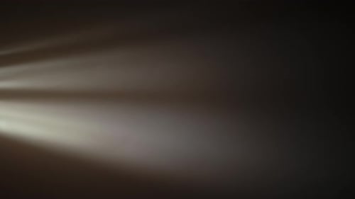 Side Beam Subtle Shake Volumetric Light 4K