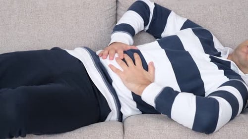 Man Food Poisoning