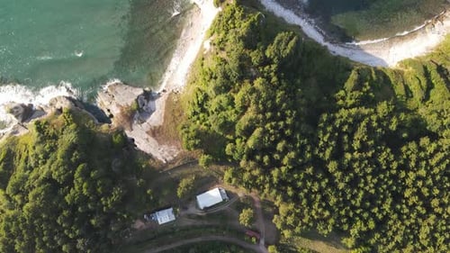 Overhead Seaside