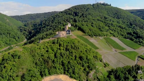 Landshut Restaurant Ruins in Bernkastel Kues