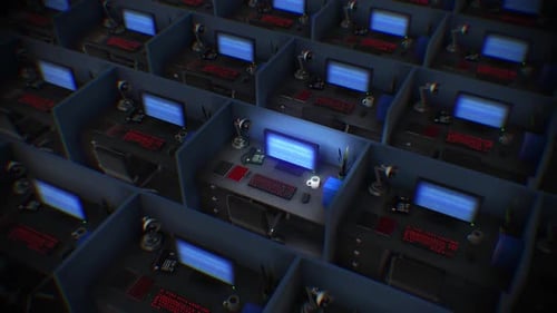 Never Ending Office Spaces