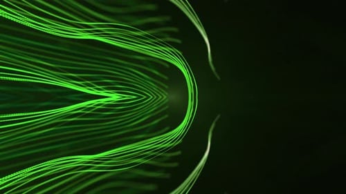 Concept abstrait de base de données technologiques
