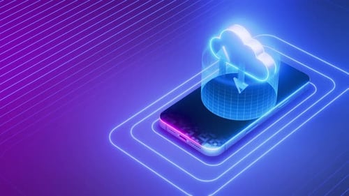 Cloud Computing on Neon Smartphone