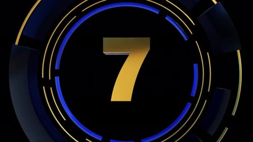 10 Sekunden Countdown 4K