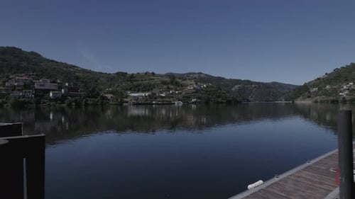 Dock near to river