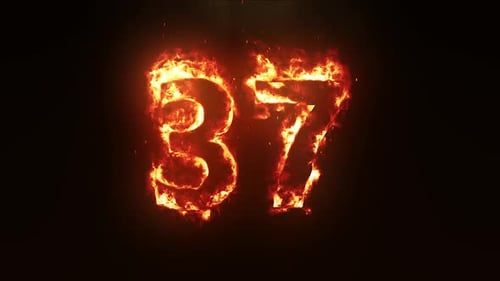 Burning Number 37. Fire Number