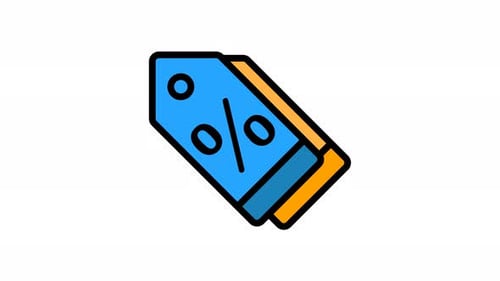 Discount Icon Animation