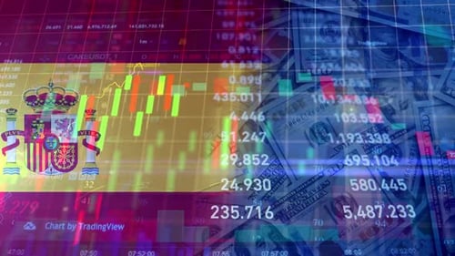 Zolltarif für Spanien und die USA an der Börse