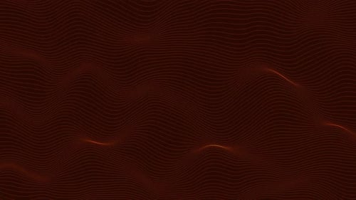 Dream Curtain Particles - Loop. digital particle lines wave background. Vd 84