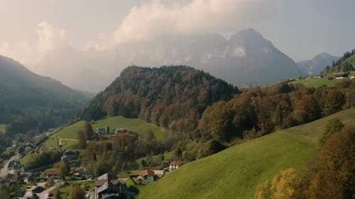 Autumn Landscape in Bavaria, Germany | 4K UHD D-LOG -Perfect for colour grading! Fall, tree colours