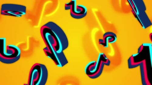 Animación del Logo de Tiktok