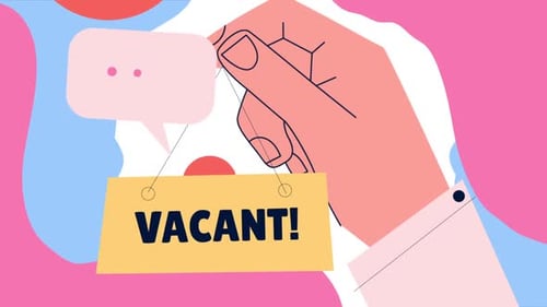 Vacant For Job Search Persons Startup Business Office