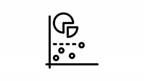 Animation Market Distribution Icon