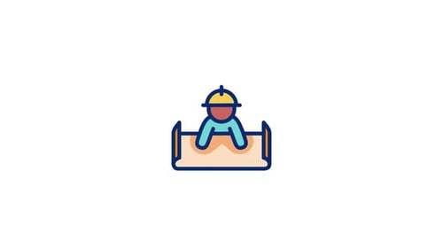 Engineer Animated Icon