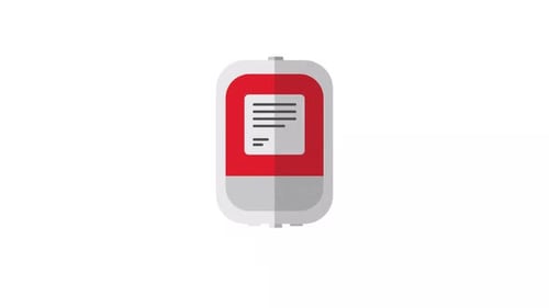 Blood Bag Element Alpha Animation