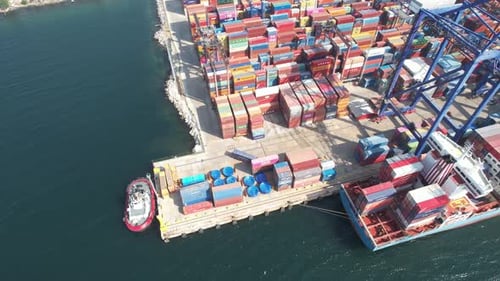 Aerial Cargo Port