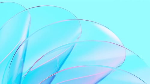 Abstract glass background, 3d rendering.