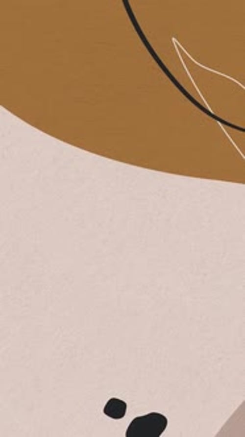 Abstract Brown Pattern Background