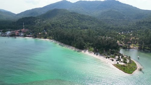 Tropical beach.