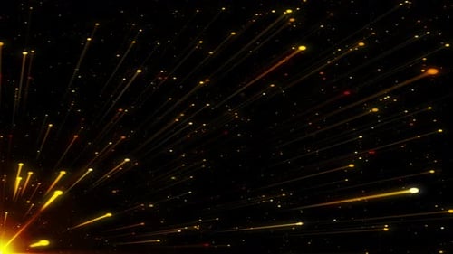 Neon Line VJ Loop V3