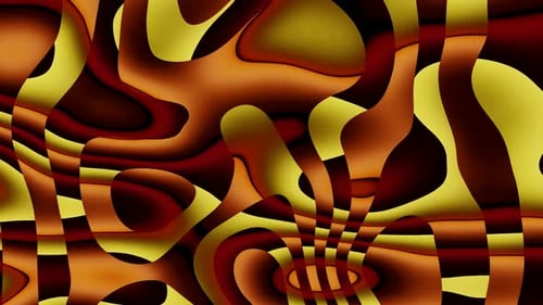 abstract liquid animation 4k