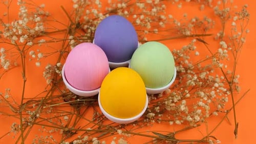 bunte Ostereier