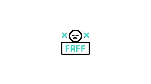 Faff Animated Icon
